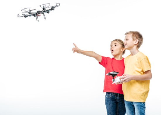 mejores drones para niños